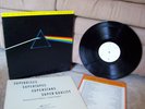 PINK FLOYD MFSL DARK SIDE OF THE MOON NEAR MINT W/ RARE INSERTS ORIGINAL MASTER