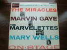 MIRACLES, MARVIN GAYE etc, - On Stage Live - 1963 Stateside SL 10065 - VINYL LP