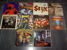10x Vinyl LP  prog Rock Heavy Metal BLACK SABBATH Styx DIO Rainbow MOLLY HATCHET