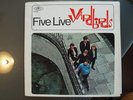 YARDBIRDS Five Live LP Epic LN 26201 D 1964 Jeff Beck Deutsche Pressung