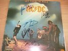 AC/DC - LET THERE BE ROCK LP SLEEVE (SIGNED)