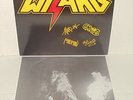 WIZARD-Marlin, Grog, Madman and the Bomb LP RARE PRIVATE US METAL