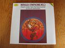 DG Digital Mahler Symphony No 3 - Leonard Bernstein 2LP Box - EX+/NM - 427 328-1