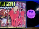 Bon Scott - Seasons Of Change 1968-72 - Rare NM - AC/DC Fraternity Valentines