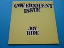 Government Issue - Joy Ride Original LP USA HC PUNK KBD 1984 MINT