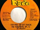 * JACKEY BEAVERS Trying To Get Back  MODERN NORTHERN SOUL Dade 45 HEAR