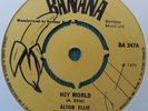 Alton Ellis - Hey World / Harder & Harder - Banana 45