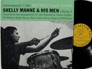 SHELLY MANNE West Coast Sound LP Contemporary C 3507 deep groove CLEAN jazz