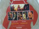 1986 Metallica Jump In The Fire Shaped Picture Disc Record Music For Nations