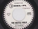 '64 W. Coast R&R Novelty SCRAMBLERS The Beatle Walk DEL-FI 4237 M- DJ HEAR NOW