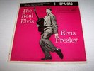ELVIS PRESLEY  RECORD 1ST PRESS EPA 940 THE REAL ELVIS MINT MINUS