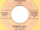 R&B - DOO-WOP - THE CADILLACS on JOSIE (JOZ) - 