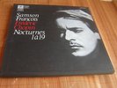 ED 1 RARE FRENCH BOX 2lp  COLUMBIA / CHOPIN nocturnes  SAMSON  FRANCOIS  EX+++