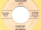 R&B - DOO-WOP - THE CADILLACS on JOSIE (JOZ) - 