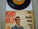BUDDY HOLLY - Maybe Baby / Thats My Desire orig 1st press german 7