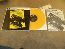 Sex Pistols I Swear I Was there LP Yellow Vinyl + Flyer and Ticket Repro - Mint
