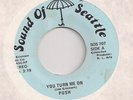 PUSH : You Turn Me On / It Ain't Never Been Funky  Private Modern Soul 45 LISTEN