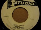 JACKIE MITTOO/ Ethiopians Home Made STUDIO ONE SKINHEAD REGGAE FUNK FUNKY 7 HEAR
