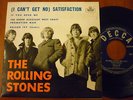 THE ROLLING STONES - (I CAN´T GET NO) SATISFACTION  -RARE PORTUGAL 7/45 EP    EX