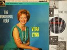 VERA LYNN the wonderful vera CLP 1677 LP PS EX/EX uk hmv mono