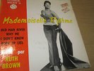 45t french EP  rythm and blues ATLANTIC RUTH BROWN MLLE RYTHME