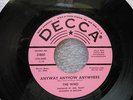 THE WHO 45 NEAR MINT 1st ever promo ANYWAY ANYHOW ANYWHERE 1965 Beatles era RARE