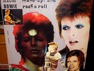 DAVID BOWIE Make Up & Rock & Roll rare Import only 2LP's IN CONCERT 1972