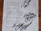 The Clash Signed