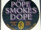 David Peel Pope Smokes Dope LP AUTOGRAPHED SIGNED Apple John Lennon