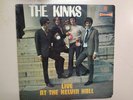 KINKS:Live At The Kelvin Hall-France LP Pye CVPV. 76034 Disques Vogue Stereo PCV