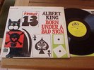 Albert King Born Under A Bad Sign  Vinyl Lp Orig On Stax In Shrink MINT-