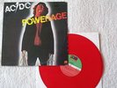 AC/DC – Powerage (1978) / Canadian Press In Red Vinyl