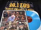 HAVE HEART 10.17.09 LP sxe Champion Carry on Last show Promo Poster BLUE 1.press