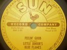 Little Junior's Blue Flames on Sun Records 78rpm Feelin' Good - MEMPHIS TN