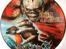 IRON MAIDEN   VIRTUAL XI   RARE LIMITED EDITION PROMO PICTURE PIC DISC VINYL LP