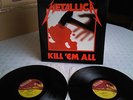 Metallica - Kill 'Em All (2xLP 1983)