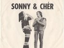 SONNY AND CHER--PICTURE SLEEVE ONLY---(THE LETTER)--PS--PIC--SLV