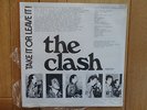 THE CLASH - TAKE IT OR LEAVE IT - RARE BOOTLEG ALBUM - MANCHESTER 1977
