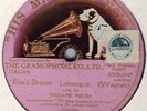 Dame Nellie MELBA - Elsa's Dream