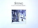 STING IF ON A WINTER'S NIGHT .. VINILE LP GATEFOLD NUOVO E SIGILLATO