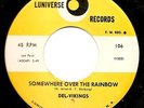 R&B - DOO-WOP - DEL-VIKINGS on LUNIVERSE - 