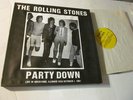 ROLLING STONES PARTY DOWN LIVE 10/1/81 MINT 3-LP BOX SET LIMITED EDITION #000412