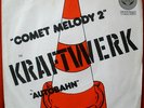 KRAFTWERK COMET MELODY VERY RARE UNIQUE COVER  FRANCE