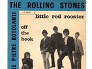 45 giri  the rolling stones little red ... decca 12014 ex+/vg+ italy originale
