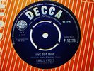 SMALL FACES    MOD    I,VE GOT MINE    RARE 1965 NON-CHARTING SINGLE    L K