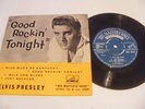 elvis presley EP good rockin tonight hmv 7eg 8256