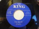 RARE DOO WOP THE ADMIRALS CLOSE YOUR EYES KING ORIGINAL 45 RPM