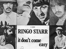 BEATLES / RINGO STARR 'IT DON'T COME EASY' DENMARK PS 45