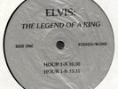 ELVIS PRESLEY 3 LP RADIO SHOW LEGEND OF A KING
