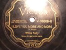 Willie Kelly  Blues Singer with Piano Victor V-38608-A-B
